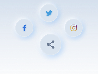 #daily UI #010 "Social Share"