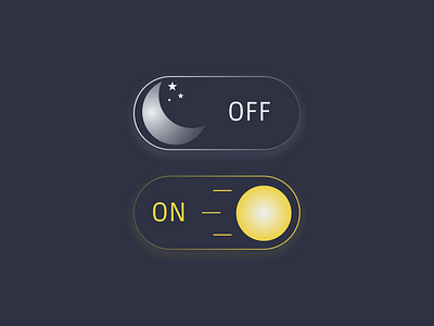 #daily UI #015 "On/Off Switch"