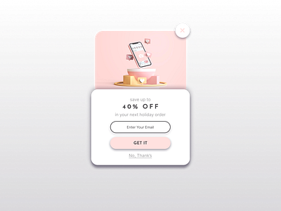 #daily UI #016 "Pop-Up/Overlay"