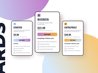 daily UI 030 "Pricing" app appdesign bechance branding dailyui design dribble graphic design illustration logo ui uidesign uitrends uiux ux uxdesign vector web webdesign