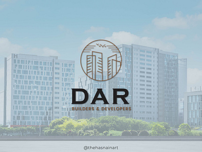 Dar Builders & Developers Logo Design