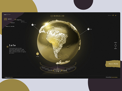 Bible.io Web App Design