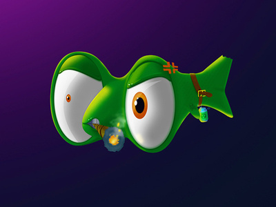 Fishy app app design branding characterdesign game design graphic graphic design graphics illustration