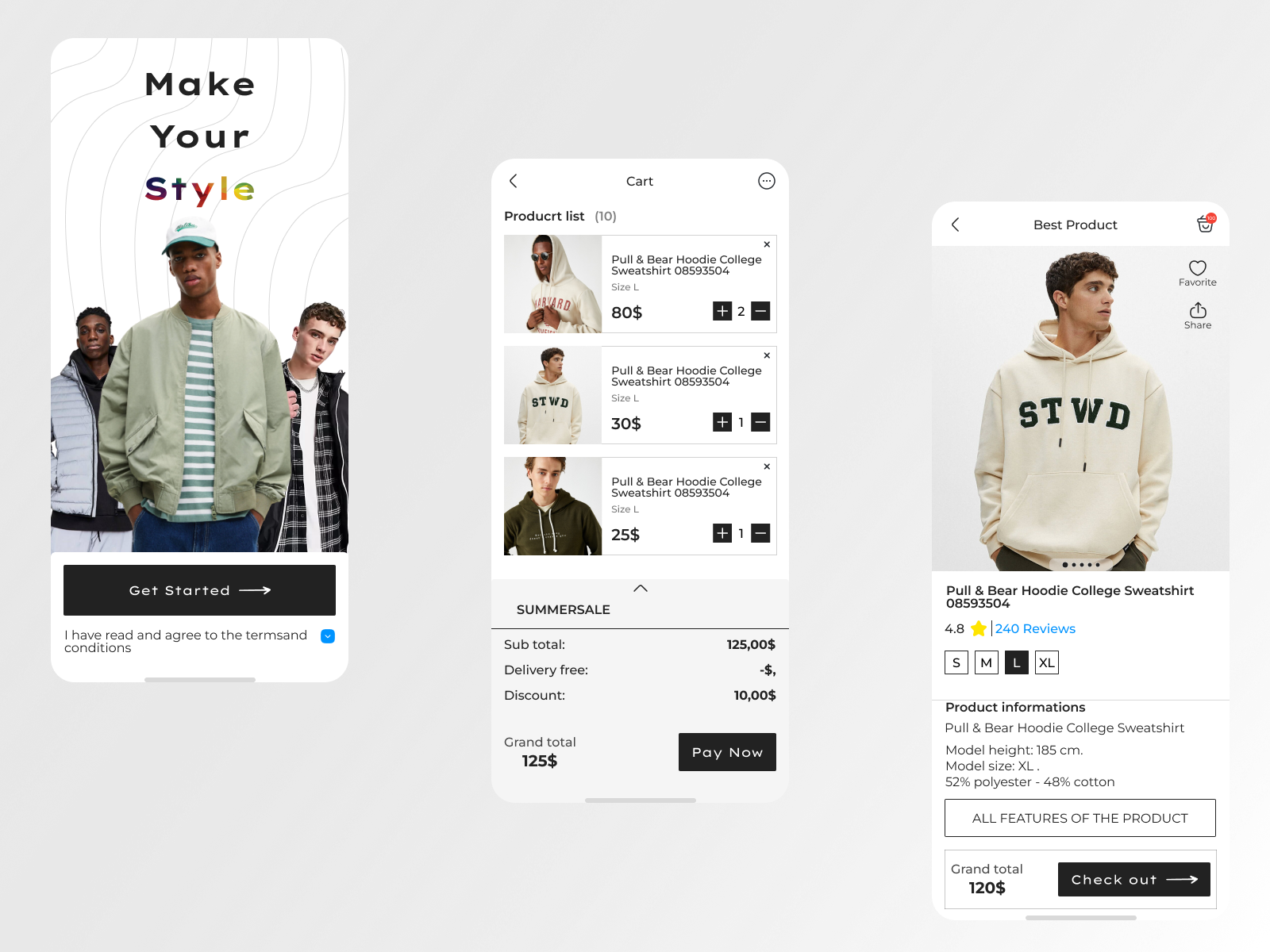 Style Mobile App By Sabina Behbudova On Dribbble