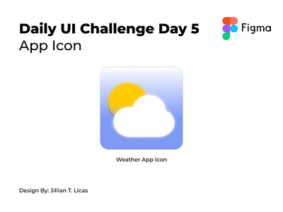 Daily UI Challenge Day 5 App Icon app app icon dailyui design figma ui uiux