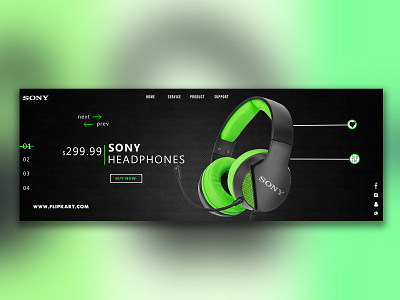 HEADPHONE BANNER