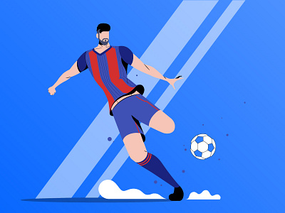 Football Illustration 01