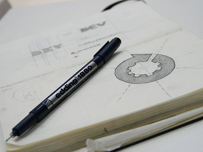 Devaround Logo Sketch