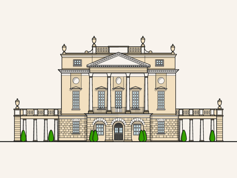 Holburne Museum by Harouth Arthur Mekhjian on Dribbble