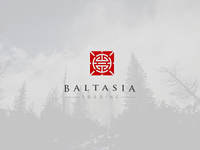 Baltasia Logo asian baltasia baltic brand chinese logo red trading