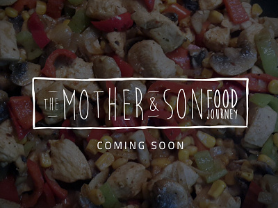 The (M&S) Food Journey blog food foodie foodporn logo mother son
