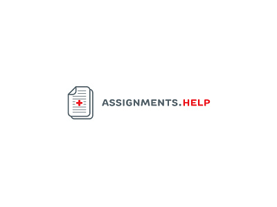 Assignments.help assignment cross document help logo mark red website