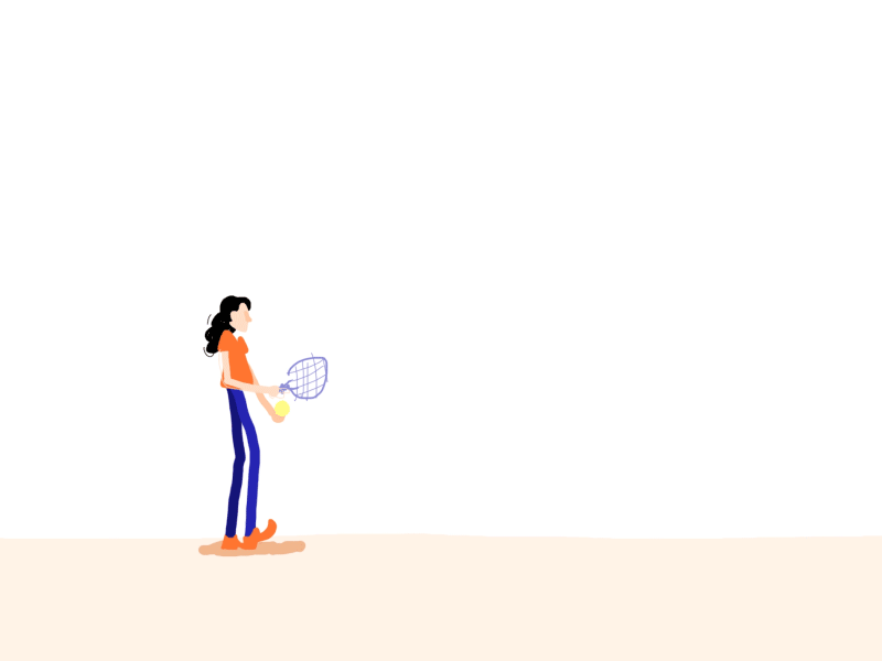 Winner ! 🎾 ace animation tennisplayer winner