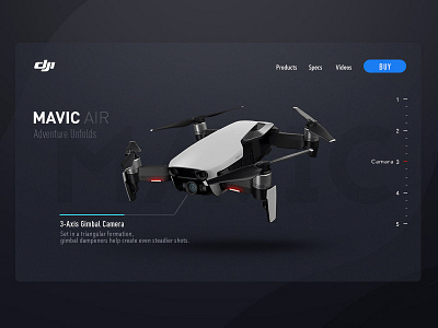 Mavic Air drone