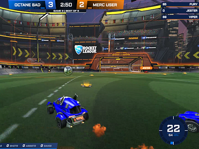 Rocket League RLCS Overlay for Casting and Streaming