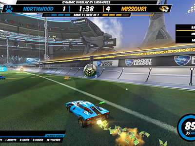 Custom Broadcast Overlay Rocket League custom stream overlays design dynamic overlay illustration logo overlay rlcs rocket league rocket league broadcast overlay ui