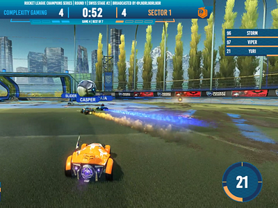 Dynamic Custom Overlay For Rocket League custom stream overlays design dynamic overlay illustration logo overlay rlcs rocket league rocket league broadcast overlay rocket league custom overlay rocket league overlay ui