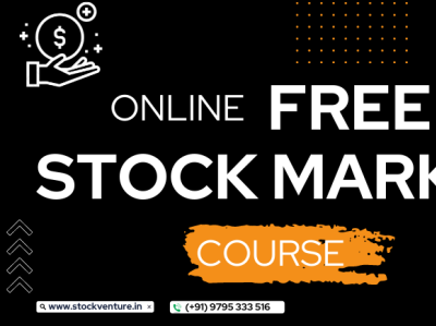 Learn Free stock Market Courses With Stock Venture by Stock venture on ...