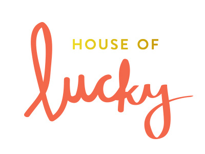 House of Lucky Logo ecommerce logo