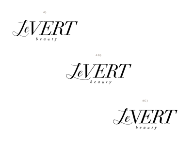 LeVert Beauty Logo