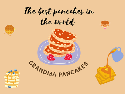 Grandma pancakes