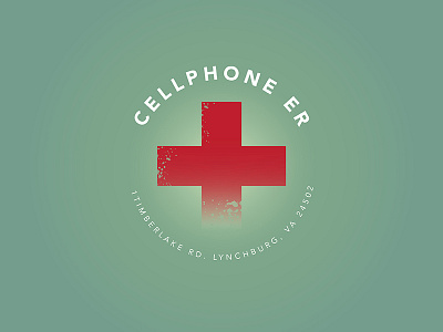 cellphone er branding branding freelance projects logo design