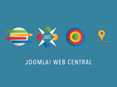 joomla! web central logo concepts