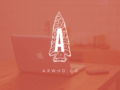 ARWHD Logo concepts early stages logo logo design logomark