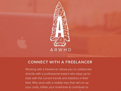 ARWHD Pre-Launch Landing Page