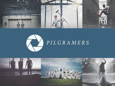 Pilgramers Logo branding concepts early stages logo logo design logomark