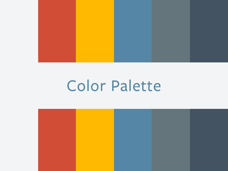 New Color Palette By Charlie ⚡️ On Dribbble