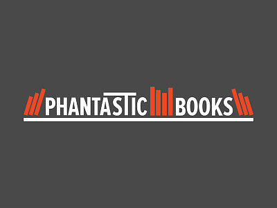 Phantastic Books Logo Concepts branding identity logo design logo mark logo type