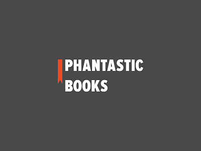 Phantastic Books Logo Concepts branding identity logo design logo mark logo type