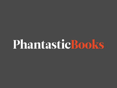 Phantastic Books Logo Concepts