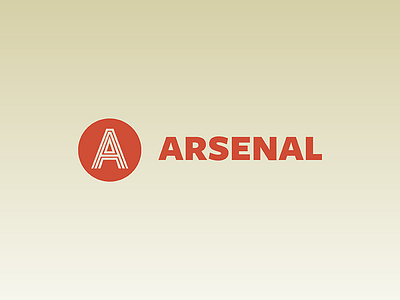 Arsenal branding identity logo design logo mark logo type