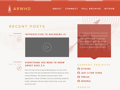 arwhd redesign ideas redesign thoughts