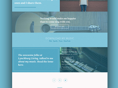 Jane Marczewski brandon grotesque flexbox music web design