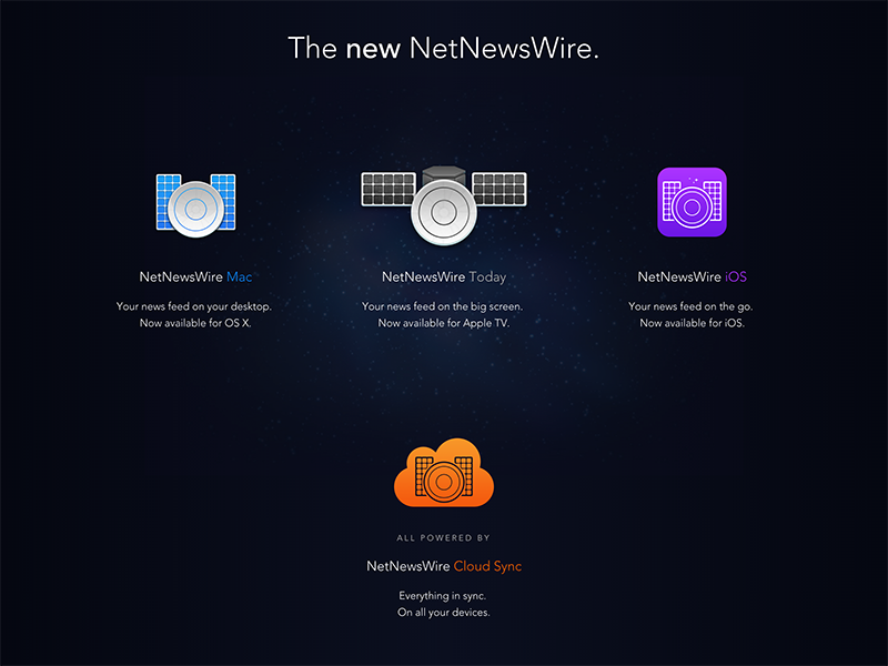New NetNewsWire flexbox avenir netnewswire