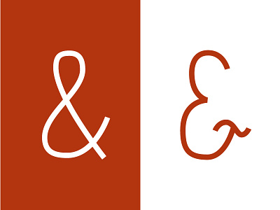 ampersand aequor gothic by Charlie ⚡️ on Dribbble