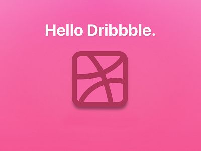 Dribbble Thank You