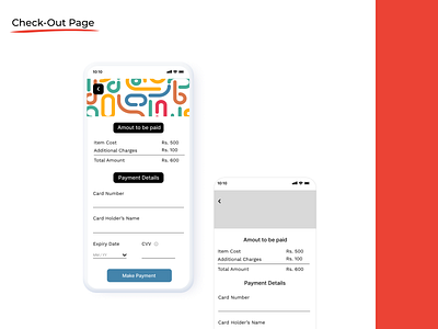 Check-Out Page - Daily UI Challenge #002 app app design checkout community dailyui dailyuichallenge day02 design ecommerce purchase ui ux visual design