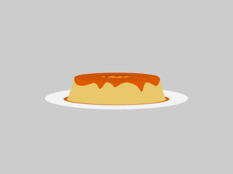 Time to Dessert after effects animation design dessert grpahic design illustration illustrator motion design