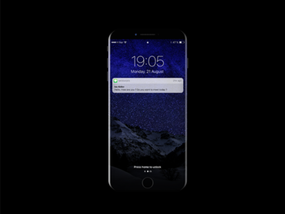 Iphone X Mockup FREE PSD