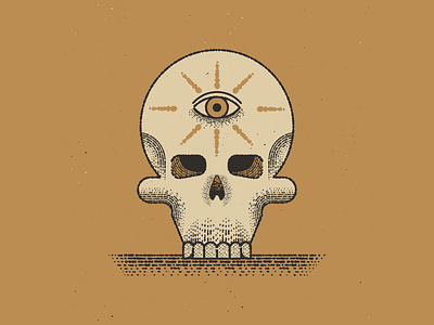 Skull artist design digitalart digitaldesign graphicdesign illustration illustrator retro skull vector vectorart vintage
