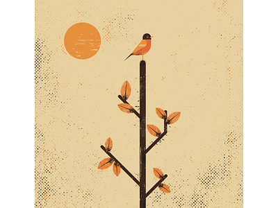 Migration bird birds digitalart digitaldesign graphicdesign illustration illustrator mid century migration retro illustration vector vintage vintage illustration