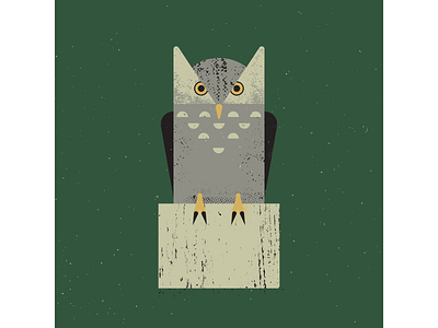 Owl bird birds digitalart digitaldesign geometric geometry graphicdesign halftones illustration illustrator owl retro illustration texture vector vintage illustration