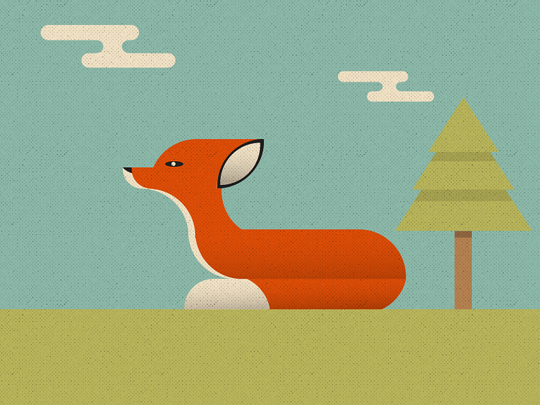 Fox By Vision Grasp Art On Dribbble