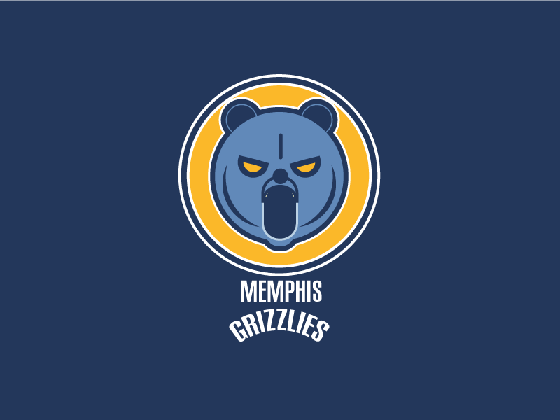 Grizzlies Projects  Photos videos logos illustrations and branding on  Behance
