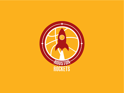 Houston Rockets/Logo artist digitalart digitaldesign houston houstonrockets illustration logo logodesign logos nba rocket vector
