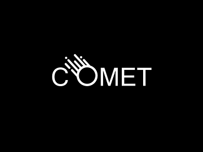 Comet/Logo artist comet digitalart digitaldesign illustration logo logodesign logos vector
